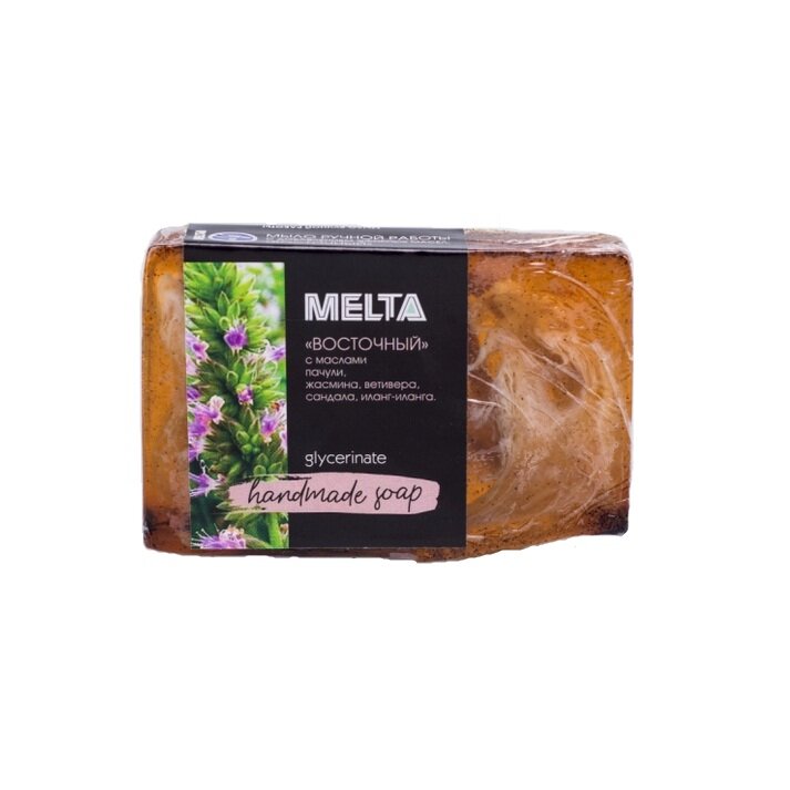 Мыло ручной работы с добавлением эфирных масел Бленд Восточный Melta 100г