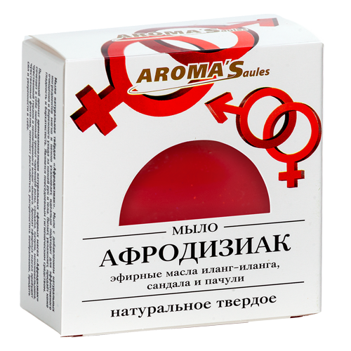 Мыло твердое натуральное Афродизиак 85г