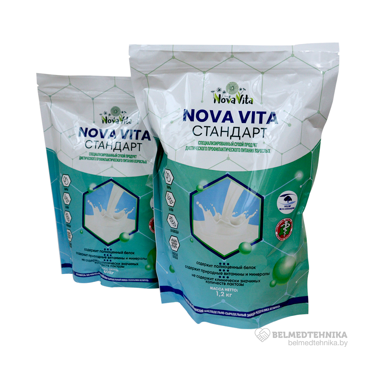 NOVA VITA стандарт смесь сухая для диет. профилакт. питания взрослых 400 г