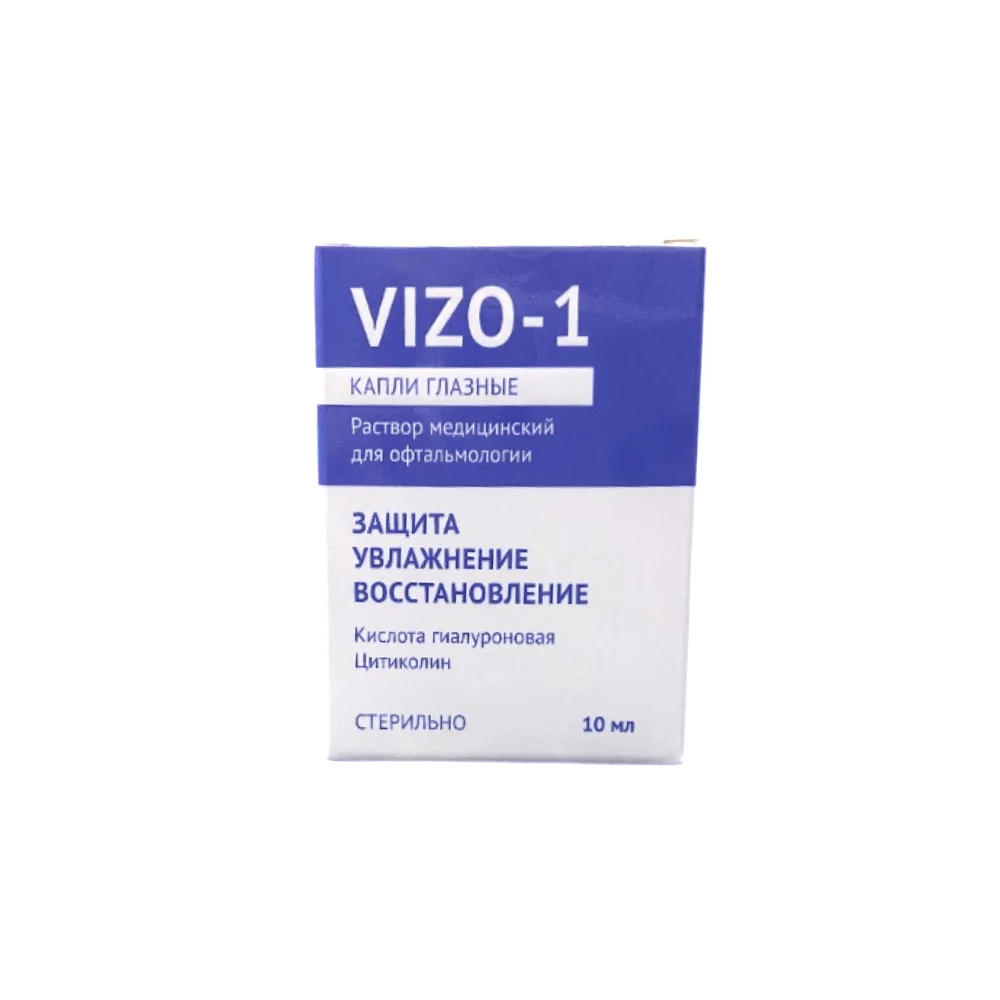 VIZO-1 капли глазные 10мл