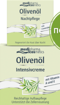 Набор : крем д/лица интенсив 50мл + крем д/лица ночной 15мл  Olivenol
