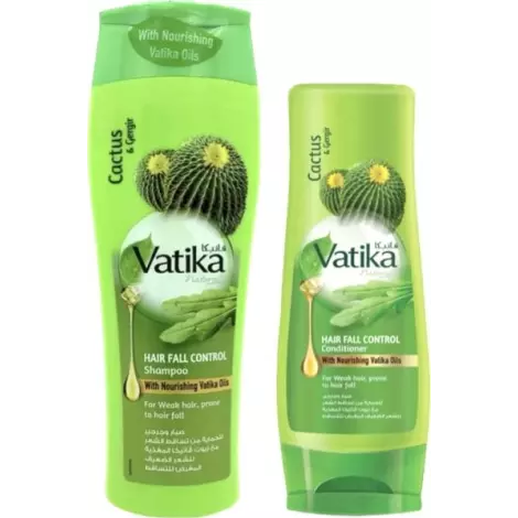 Набор Дабур Ватика против выпадения волос (Шампунь 400мл+Кондиционер 200мл)