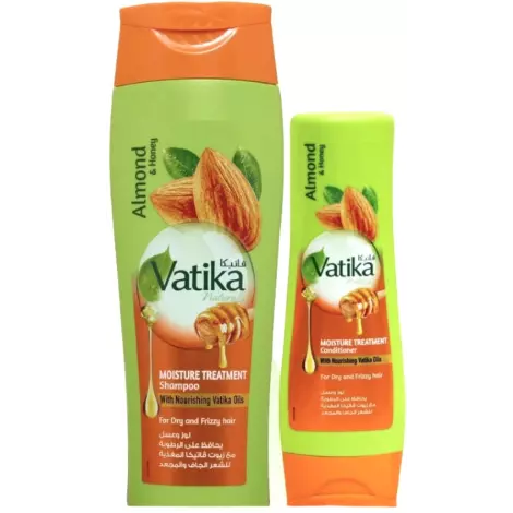 Набор Дабур Ватика увлажняющий (Шампунь 400мл+Кондиционер 200мл)