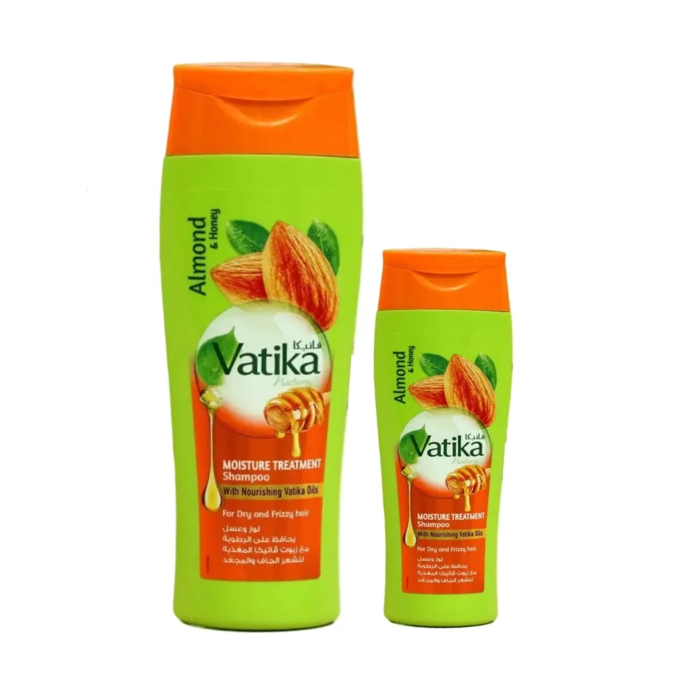 Набор Дабур Ватика увлажняющий (Шампунь 400мл+Шампунь 200мл)