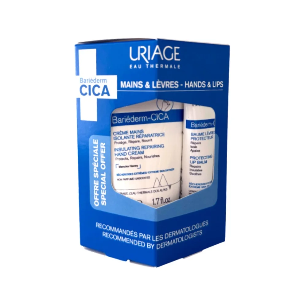 Набор косметический BARIEDERM-CICA Uriage