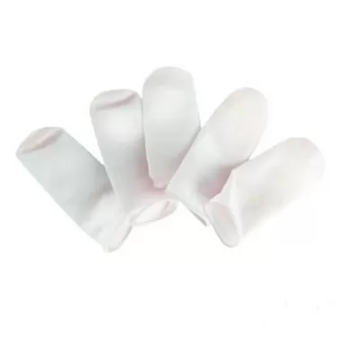 Напальчники медицинские резиновые фасованнные №100