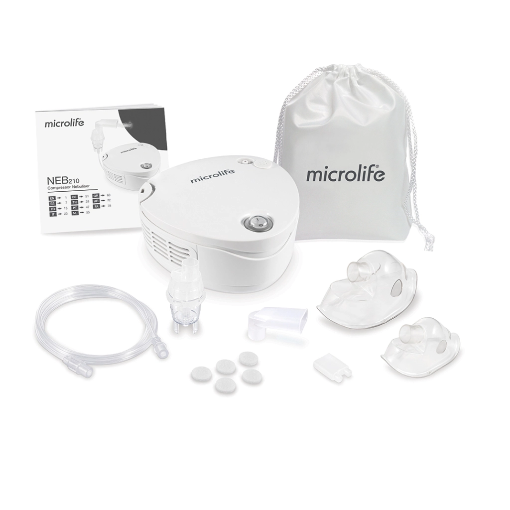 Небулайзер компрессорный NEB 210 Microlife с принадлежностями