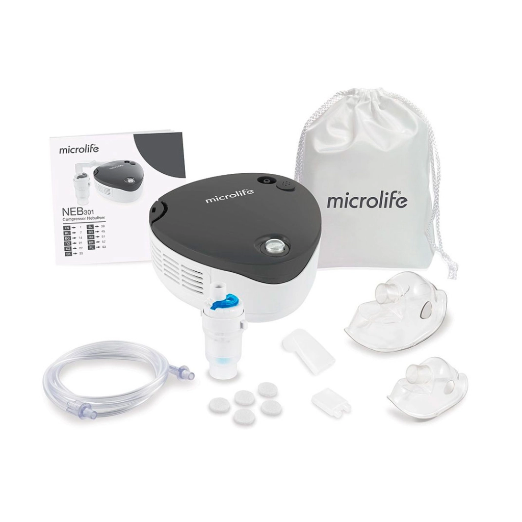 Небулайзер компрессорный NEB 301 Microlife с принадлежностями