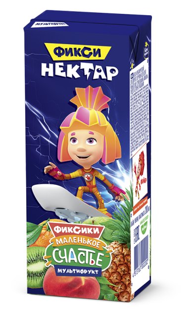 Нектар мультифруктовый для детского питания для детей раннего возраста стерилиз. 