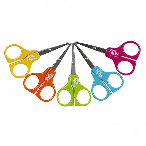 Ножницы детские 0+ ПОМА арт 318