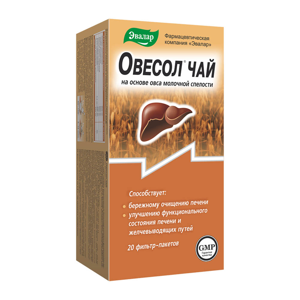 Овесол чай ф/пак 1,5г №20 Бад