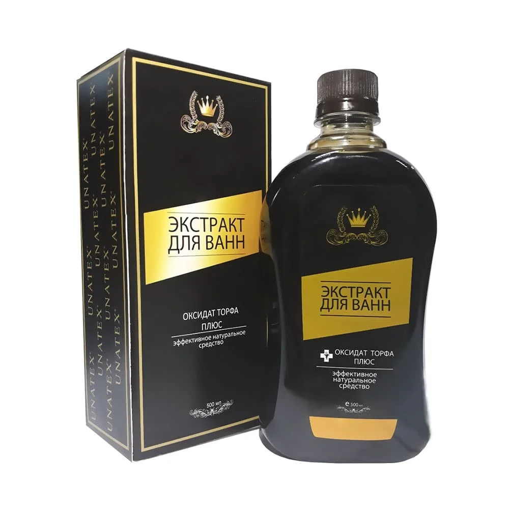 Оксидат торфа плюс-экстракт дя ванн 0,5л бутылка №1