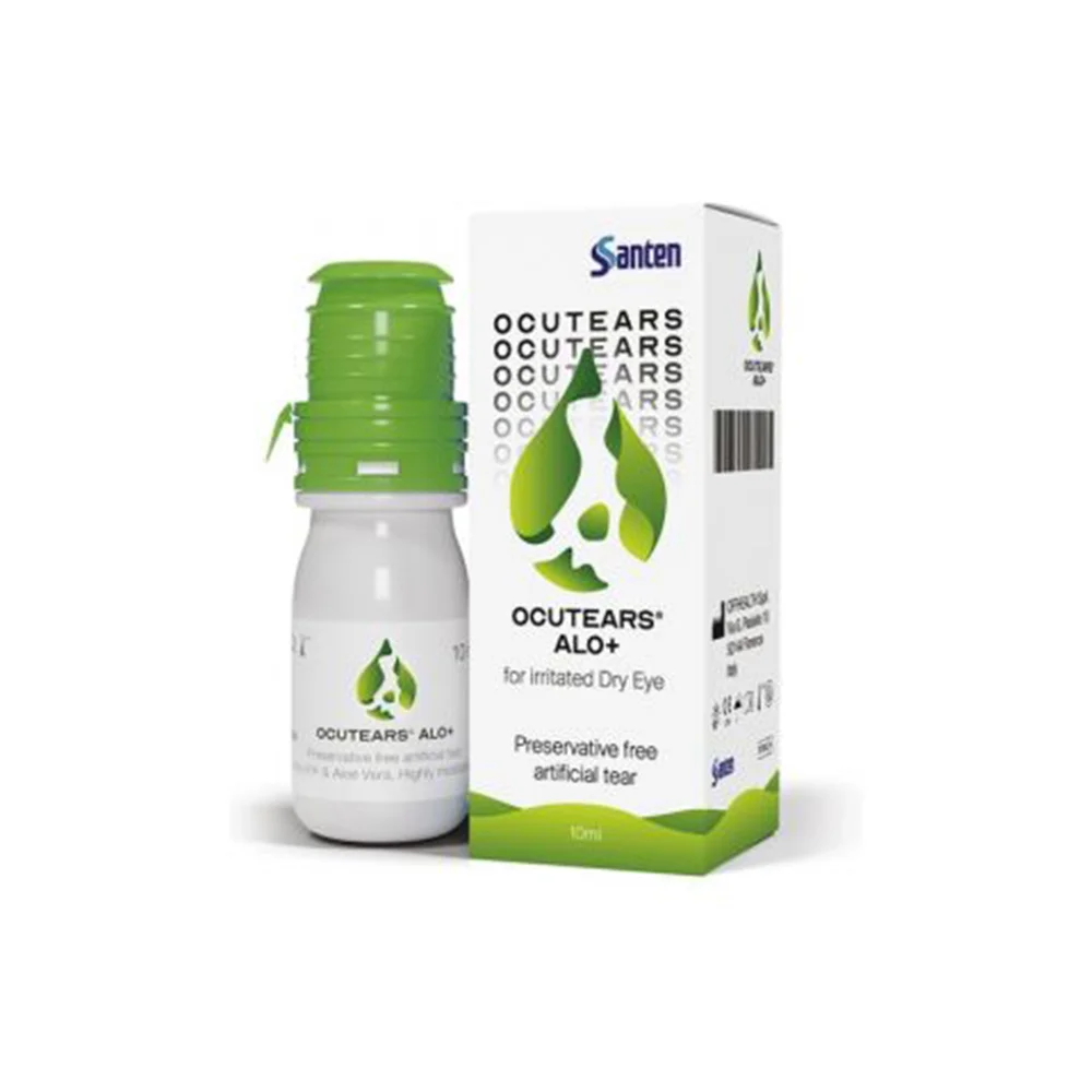 Окутиарз Ало+ глазные капли 10мл флакон №1