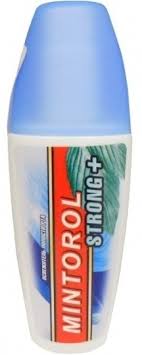 Освежитель полости рта МИНТОРОЛ (MINTOROL) Сильный+  25мл