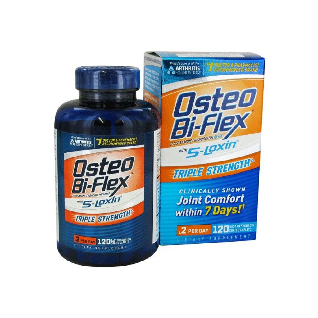 Остео би-Флекс таблетки 1680мг №120 БАД