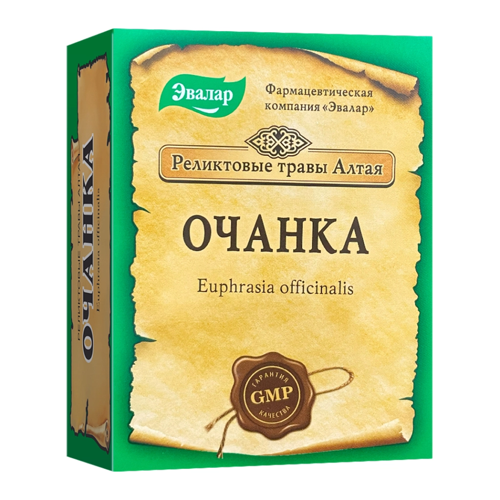 Очанка Реликтовые травы Алтая 50г Бад