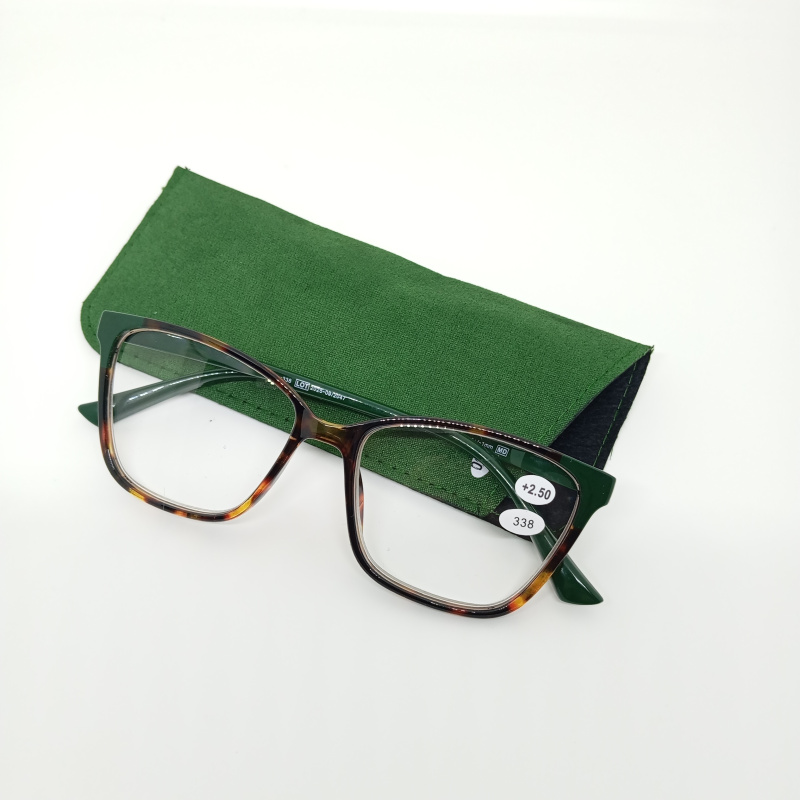 Очки корр с линзами из пластмасс  в футляре Read WDL p338