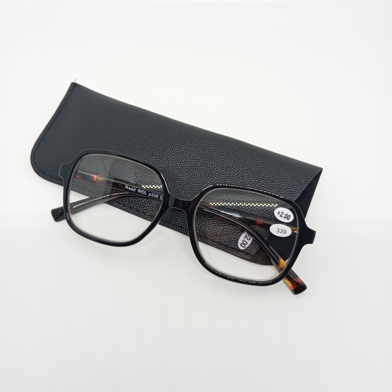 Очки корр с линзами из пластмасс в футляре Read WDL p339