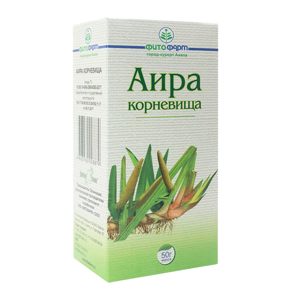 Аира корневища ЦЕЛЕБНАЯ ПОЛЯНА 50г БАД