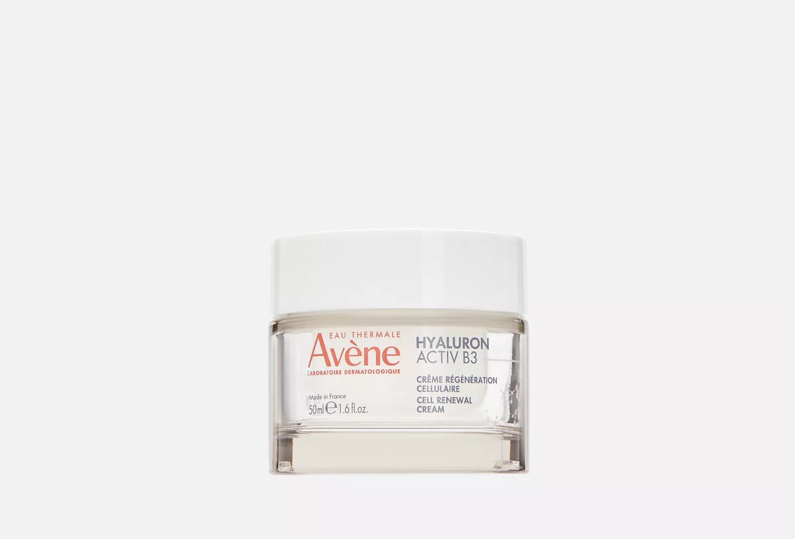 Аквагель регенирирующий дневной 2в1 AVENE Hyaluron Activ В3 50мл