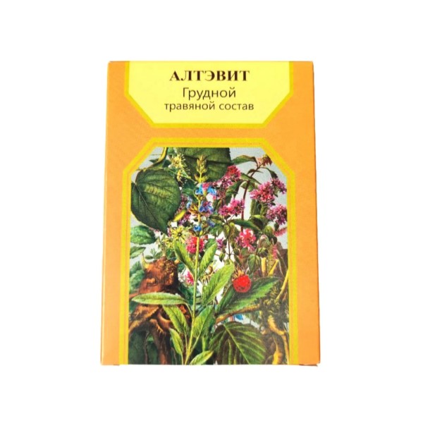 Алтэвит грудной травяной состав 50г Бад