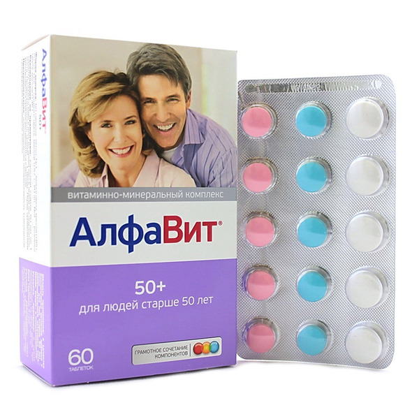 Алфавит 50+ №60 Бад