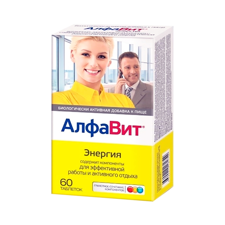 Алфавит Энергия №60 Бад