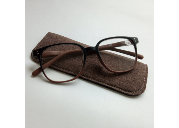 Очки корр с линзами из пластмассы в футляре Read WDL p314