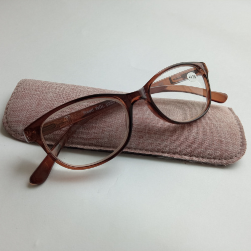 Очки корр с линзами из пластмассы в футляре Read WDL p320