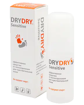Антиперспирант /средство длительного действия для чувствительной кожи DRYDRY DE Sensitive 50мл