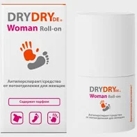Антиперспирант для женщин DRY DRY Woman 