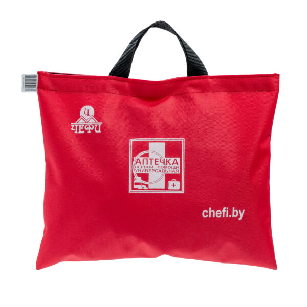 Аптечка первой медицинской помощи универсальная в футляре без тонометра тип АУ-Аптечка АУ №1