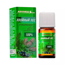 Аромакомпозиция натуральных эфирных масел ХВОЙНЫЙ ЛЕС 10мл