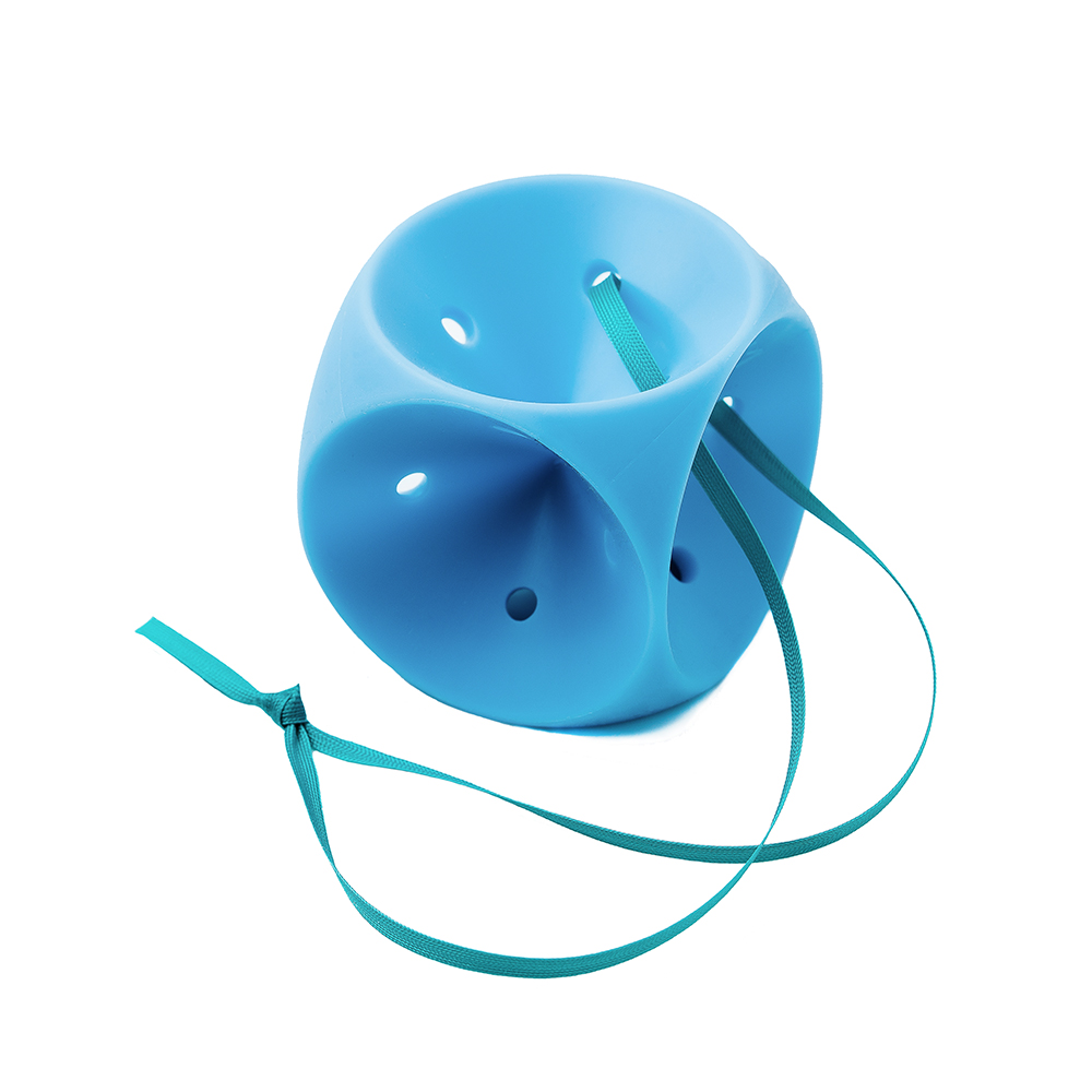 Пессарий силиконовый :  кубический перфорированный 29