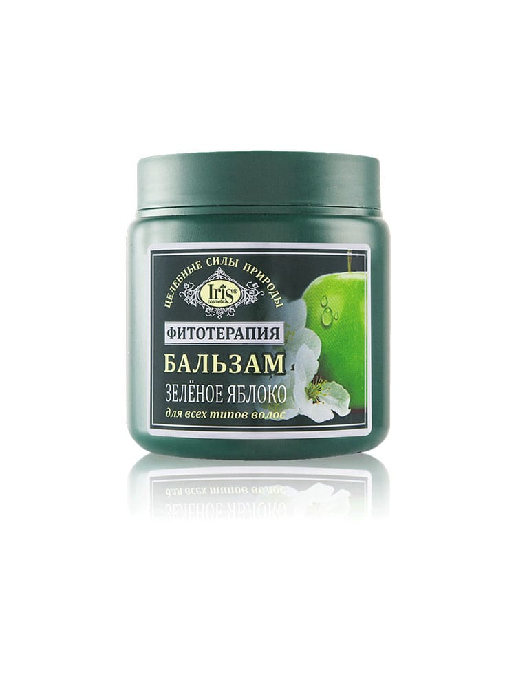 Бальзам для волос Зеленое яблоко ФИТОТЕРАПИЯ 500мл
