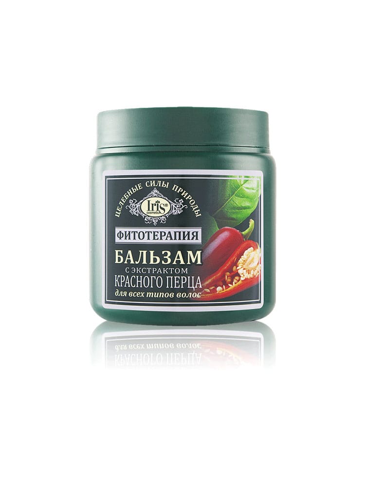 Бальзам для волос с экстрактом красного перца ФИТОТЕРАПИЯ 500мл