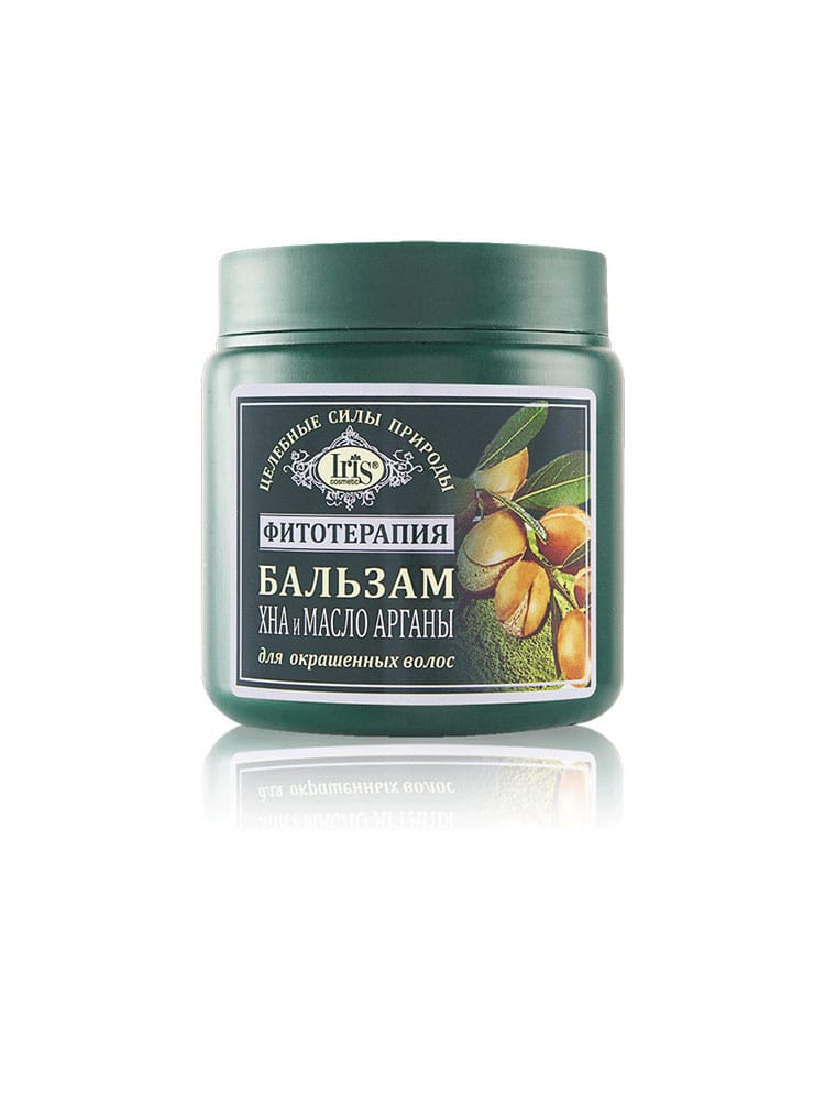 Бальзам для волос Хна и Масло арганы ФИТОТЕРАПИЯ 500мл