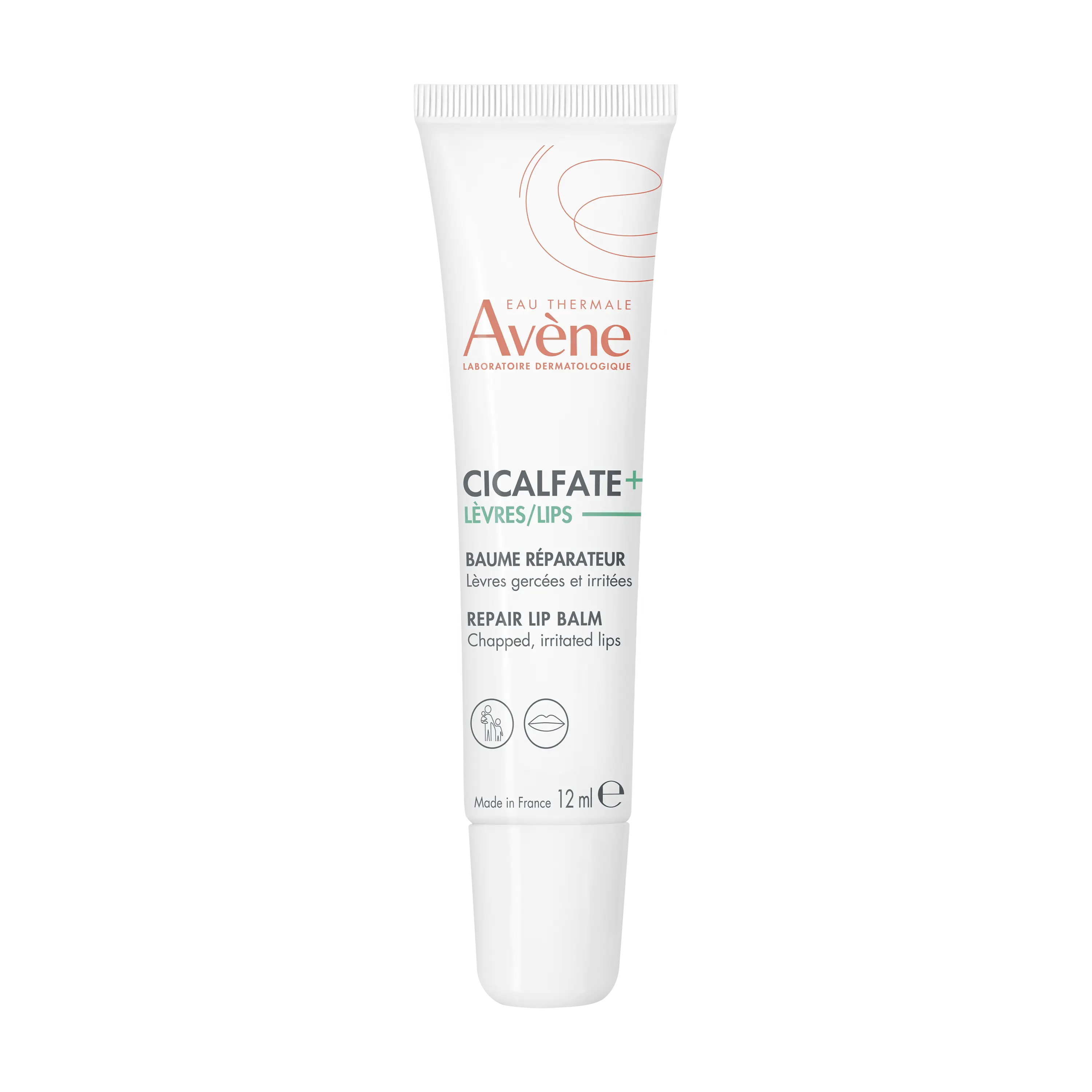 Бальзам для губ Avene Cicalfate+ 12мл
