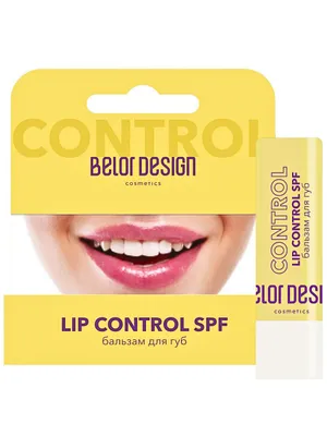 Бальзам для губ SPF LIP CONTROL 4г