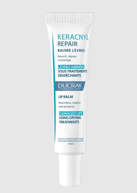 Бальзам для губ восстанавливающий DUCRAY Keracnyl Repair 15мл