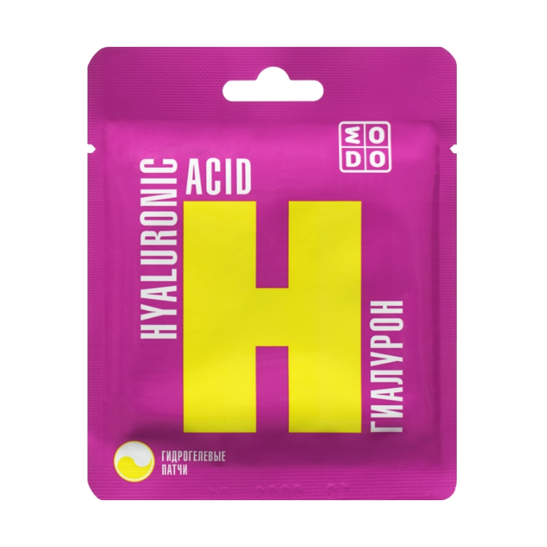 Патчи гидрогелевые MODO Гиалурон №2