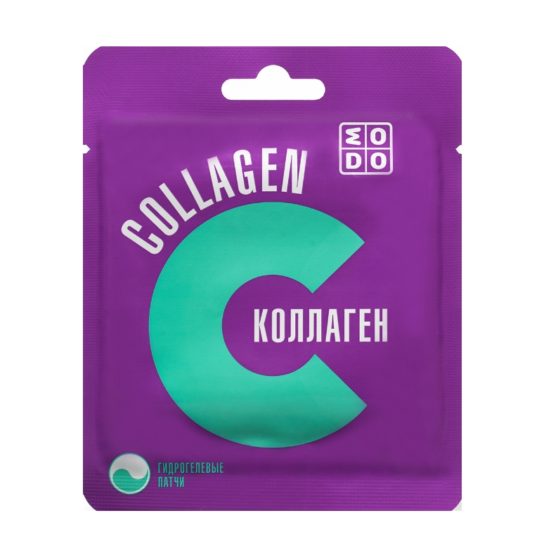 Патчи гидрогелевые MODO Коллаген №2