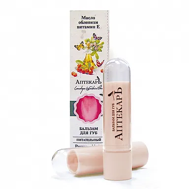 Бальзам для губ питательный АПТЕКАРЬ 4г