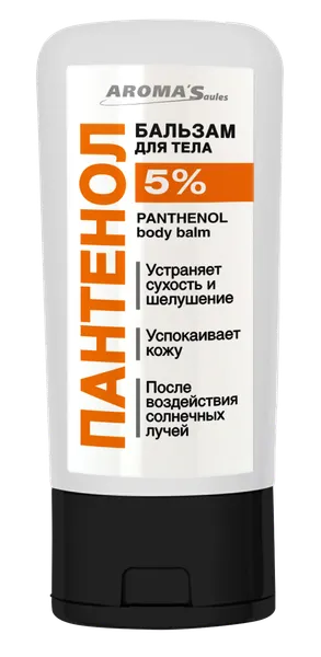 Бальзам для тела Пантенол 5% 100мл