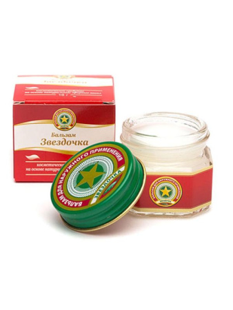 Бальзам Звездочка 16г
