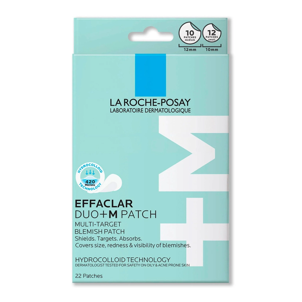 Патчи мультифункциональные La Roche-Posay Effaclar DUO+M №22