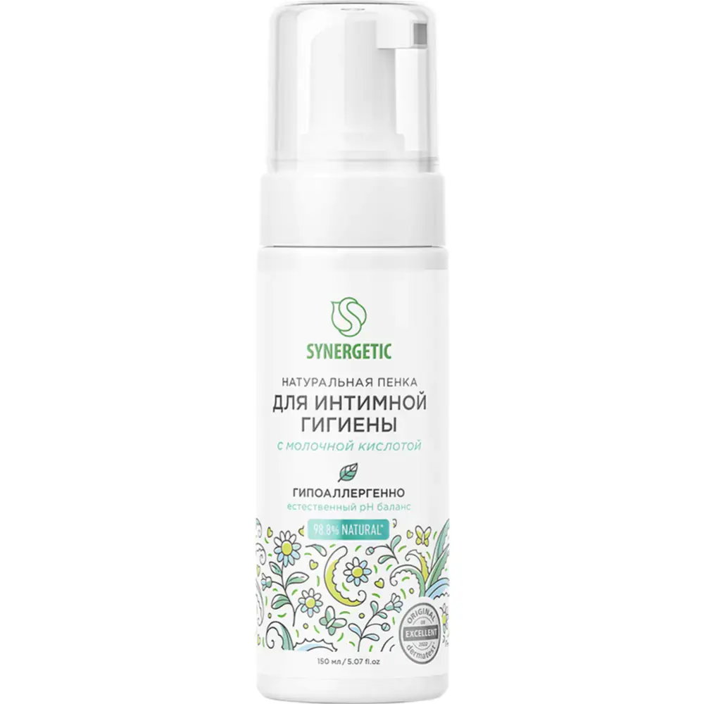 Пенка для интимной гигиены Synergetic 150мл