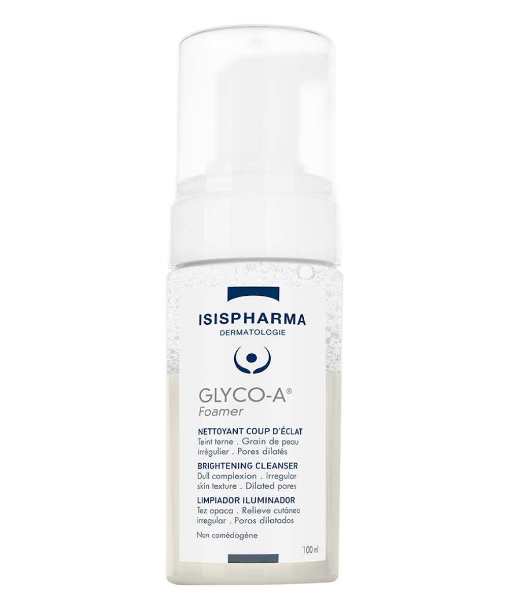 Пенка очищающая с глик. кислотой ISISPHARMA 100мл