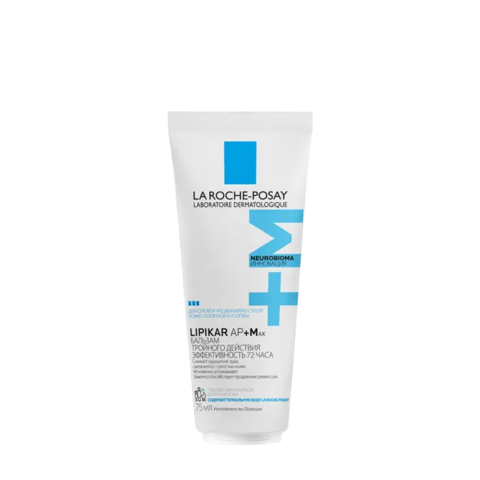Бальзам тройного действия La Roche-Posay Lipikar AP+Mах 75мл