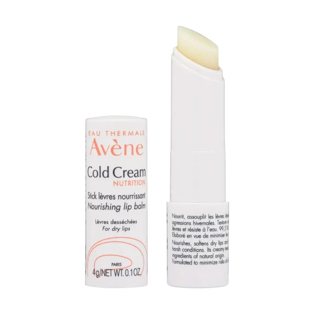 Бальзам питательный для губ  Avene EAU Thermale cold cream 4г